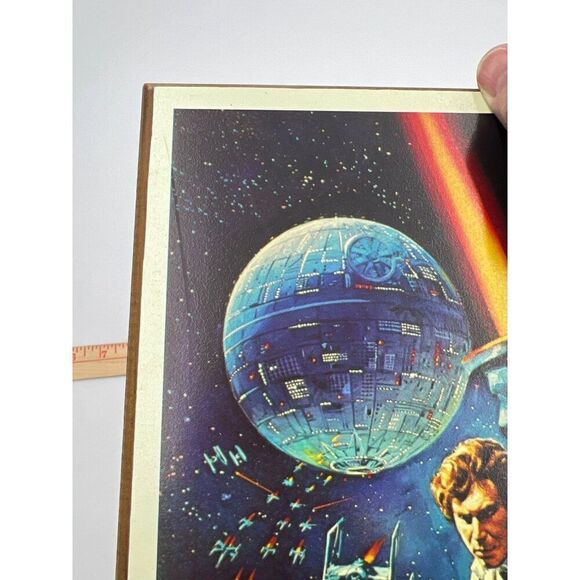 Home Accents Star Wars Movie Poster Wood Sign 19" x 13" Print - Picture 4 of 6